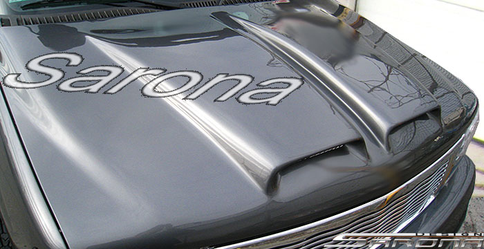 Custom Chevy Tahoe  SUV/SAV/Crossover Hood (2000 - 2006) - $790.00 (Part #CH-021-HD)